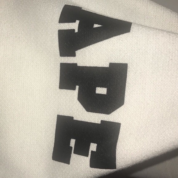 Bathing ape long sleeve - Picture 3 of 4
